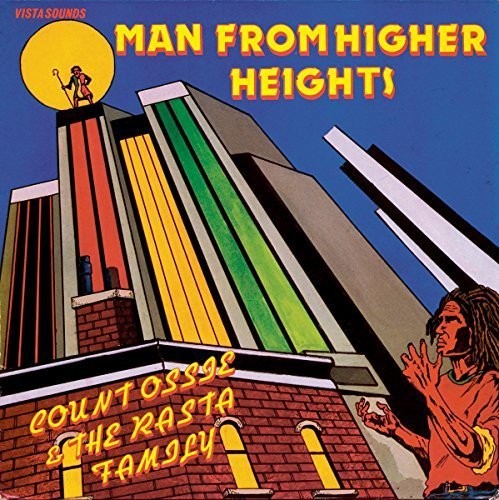Count Ossie & the Rasta Family: Man From Higher Heights - COMPACT DISCS