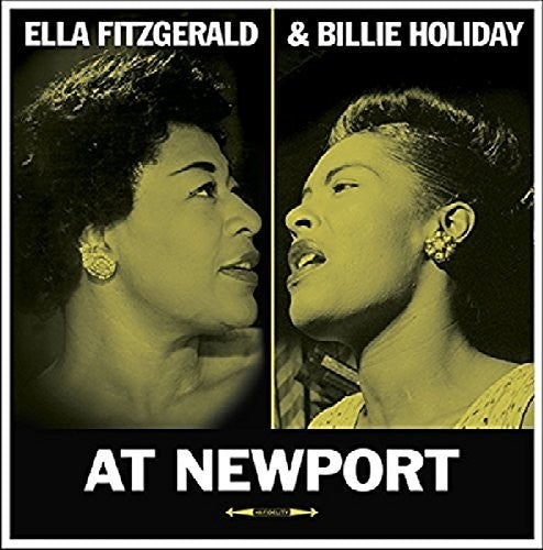 Fitzgerald, Ella / Holliday, Billie: At Newport - VINYL LP