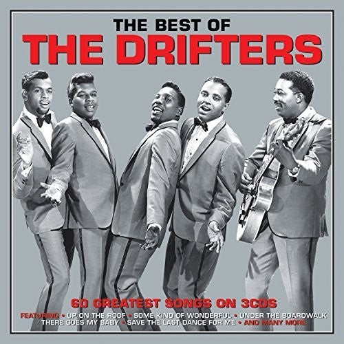 The Drifters: Best Of - COMPACT DISCS
