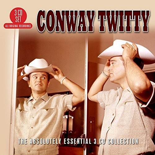 Conway Twitty: Absolutely Essential 3 CD Collection - COMPACT DISCS
