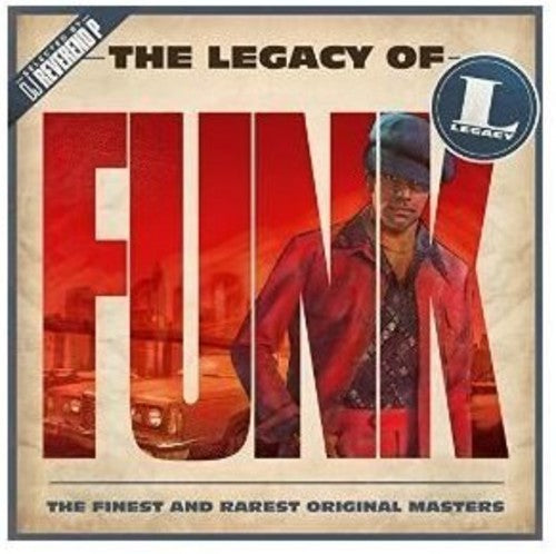 Various Artists: Legacy Of Funk / Various - COMPACT DISCS