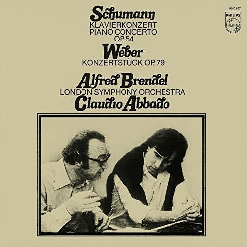 Alfred Brendel: Schumann Piano Concerto in a Minor / Weber: Konzer - VINYL LP