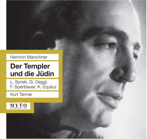 Marschner / Synek: Der Templer Und Die Judin - COMPACT DISCS