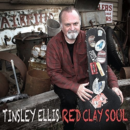 Tinsley Ellis: Red Clay Soul - COMPACT DISCS