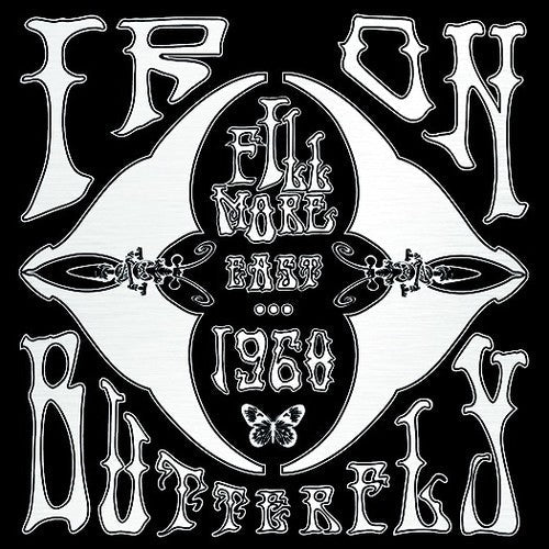 Iron Butterfly: Fillmore East 1968 - COMPACT DISCS