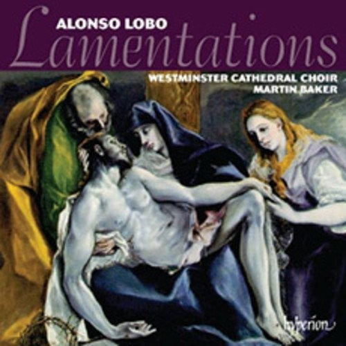 Martin Baker: Lamentations - COMPACT DISCS