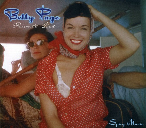 Betty Page: Private Girl-Spicy Music - COMPACT DISCS
