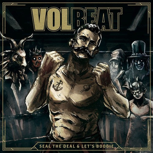Volbeat: Seal The Deal & Let's Boogie - COMPACT DISCS