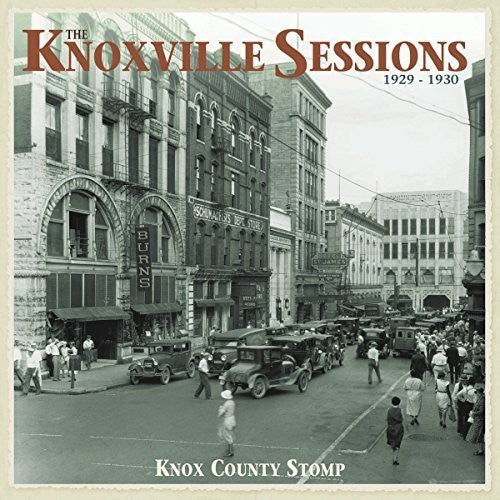 Various Artists: Knoxville Sessions 1929-1930: Knox County Stomp - COMPACT DISCS