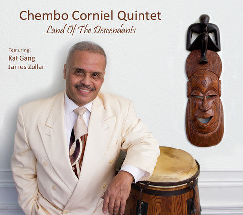 Chembo Corniel: Land Of The Descendants - COMPACT DISCS