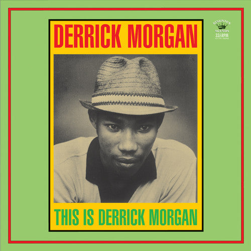 Derrick Morgan: This Is Derrick Morgan - VINYL LP
