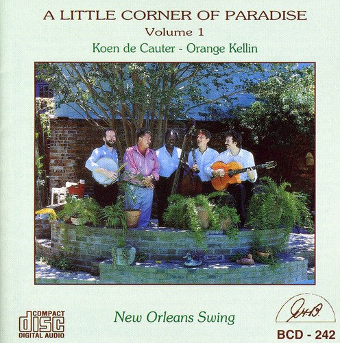 Koen De Cauter: A Little Corner Of Paradise - COMPACT DISCS
