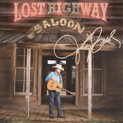 Johnny Bush: Lost Highway Saloon - COMPACT DISCS