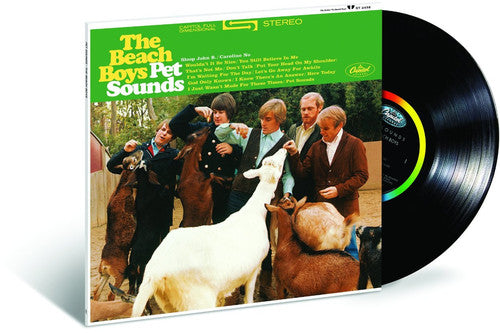The Beach Boys: Pet Sounds [Stereo] - VINYL LP