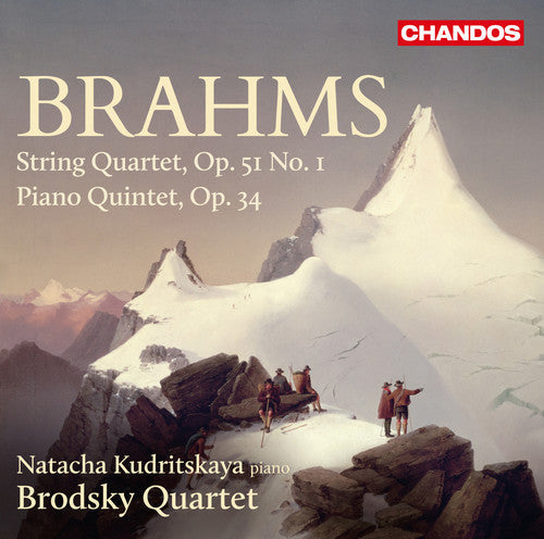 Brahms, J. / Kudritskaya, Natacha / Brodsky Quartet: Brahms: String Quartet Op.51 No.1 - Piano Quintet - COMPACT DISCS