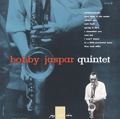 Bobby Jaspar: Quintet - COMPACT DISCS