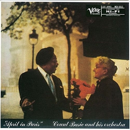 Count Basie: April In Paris - COMPACT DISCS