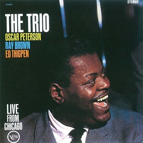 Oscar Peterson: Trio: Live From Chicago - COMPACT DISCS