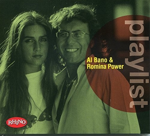 Bano, Al / Power, Romina: Playlist: Al Bano & Romina Power - COMPACT DISCS