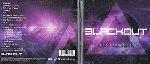 L'Entracte: Blackout - COMPACT DISCS