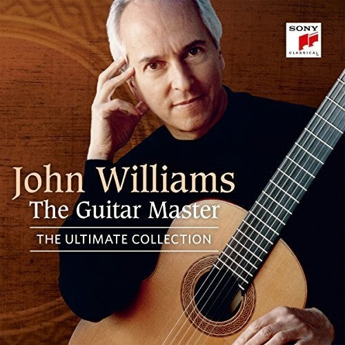 John Williams: Guitar Master - COMPACT DISCS