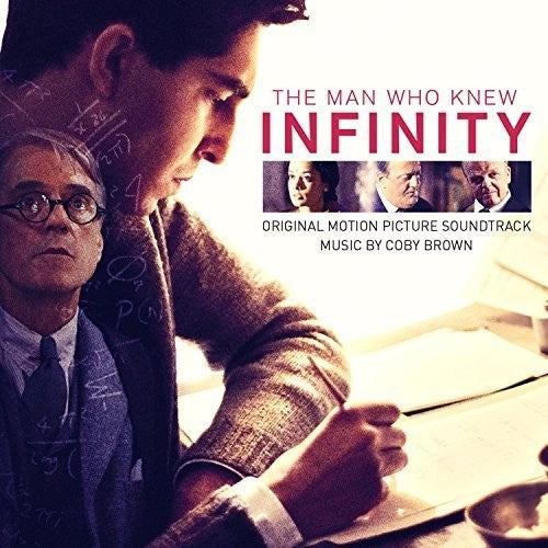 Coby Brown: The Man Who Knew Infinity (Original Motion Picture Soundtrack) - COMPACT DISCS