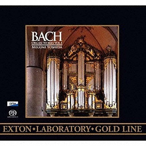Yoshida, Megumi: Bach Organ Works 1 - SUPER-AUDIO CD