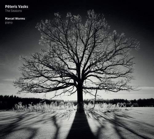 Vasks, Peteris / Worms, Marcel: Peteris Vasks: The Seasons - COMPACT DISCS