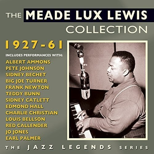 Meade Lux Lewis: Collection 1927-61 - COMPACT DISCS