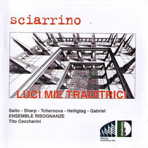 Tito Ceccherini: Luci Mie Traditrici - COMPACT DISCS