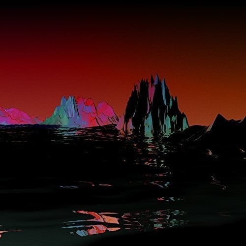 Space Dimension Controller: Orange Melamine - COMPACT DISCS