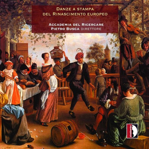 Gervaise / Accademia Del Ricercare / Busca: Danza a stampa del rinascimento europeo - COMPACT DISCS