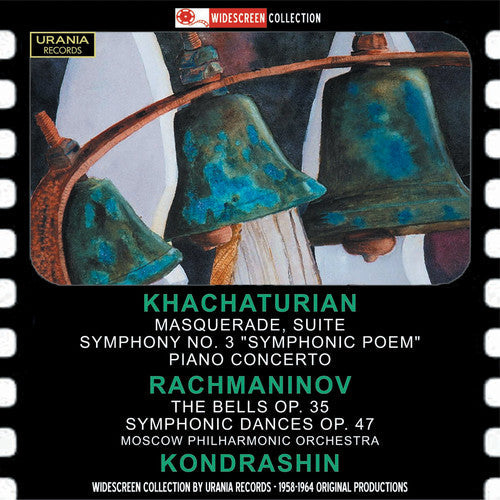 Khachaturian, Aram / Shumskaya, Yellizaveta: Kondrashin Conducts Khachaturian & Rachmaninov - COMPACT DISCS