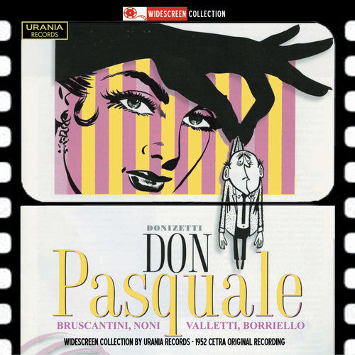 Donizetti, G. / Bruscantini, Sesto / Noni, Ada: Donizetti: Don Pasquale - COMPACT DISCS
