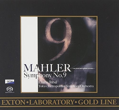 Inbal, Eliahu & Tokyo Metropolitan Symphony Orch.: Mahler Symphony No. 9 (inbal) - SUPER-AUDIO CD