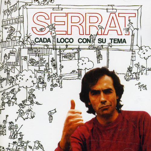 Joan Manuel Serrat: Cada Loco Con Su Tema - COMPACT DISCS