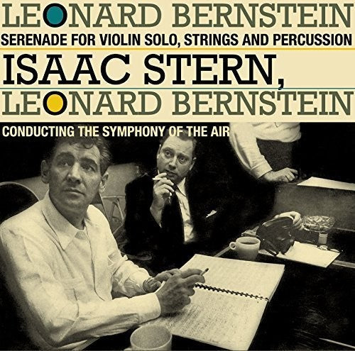 Leonard Bernstein: Serenade For Violin Solo Strings Harp & Percussion - COMPACT DISCS