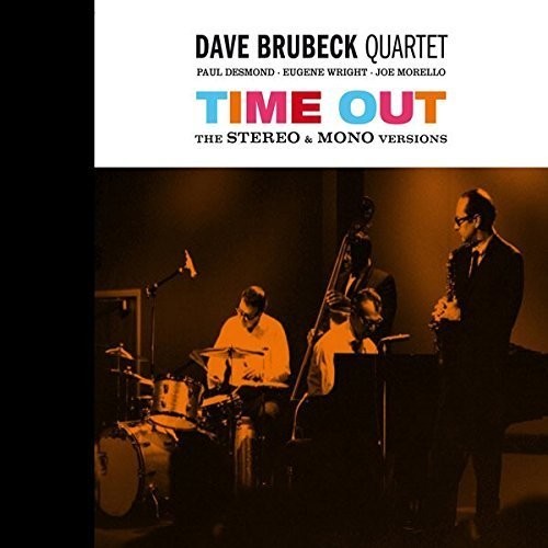 Dave Brubeck: Time Out: Mono / Stereo Versions + Time Further - COMPACT DISCS