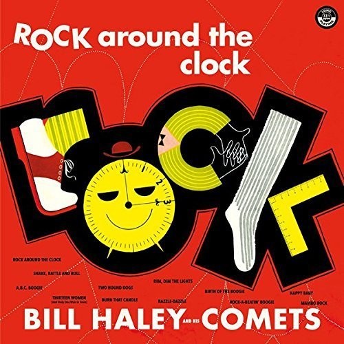 Bill Haley & His Comets: Rock Around The Clock + 2 Bonus Tracks - VINYL LP