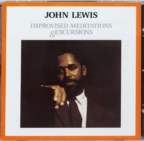 John Lewis: Improvised Meditations & Excursions - COMPACT DISCS