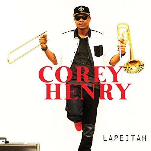 Corey Henry: Lapeitah - COMPACT DISCS