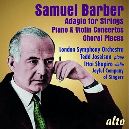 Joselson, Tedd / London Symphony Orch.: Barber: Adagio For Strings - Piano & Violin - COMPACT DISCS