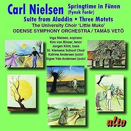 Veto, Tamas / Odense Symphony Orchestra: Nielsen: Springtime In Funen - Suite From Aladdin - COMPACT DISCS