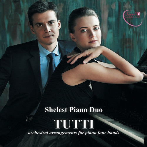 Liszt / Shelest: Tutti - COMPACT DISCS