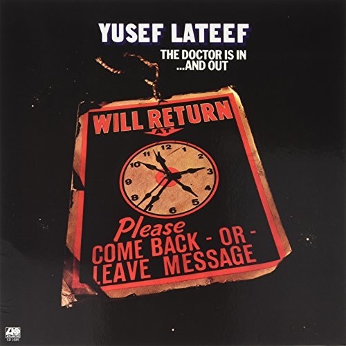 Yusef Lateef: Doctor Is In...and Out - VINYL LP