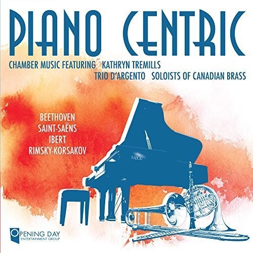 Tremills, Kathryn / Trio Dargento and Soloists: Piano Centric - COMPACT DISCS