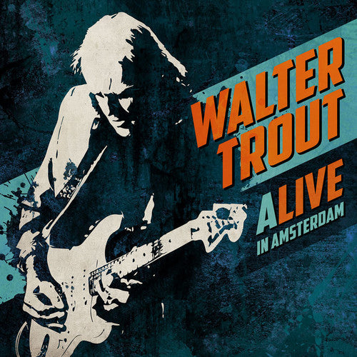 Walter Trout: Alive In Amsterdam - COMPACT DISCS