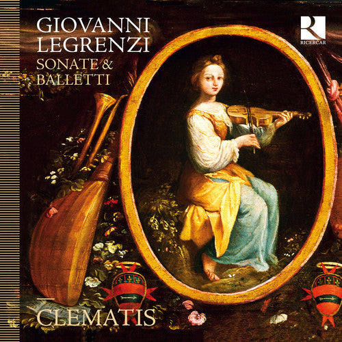 Legrenzi / Clematis: Legrenzi: Sonate & Balletti - COMPACT DISCS