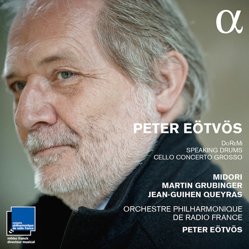 Eotvos / Midori / Grubinger N: Speaking Drums - COMPACT DISCS