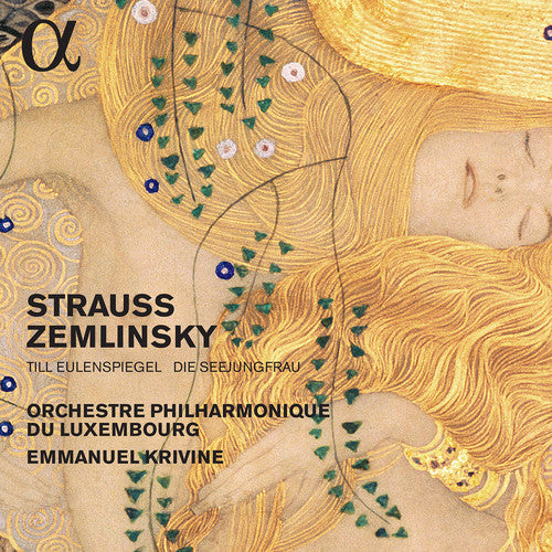 Zemlinsky / Krivine: Strauss: Till Eulenspiegel & Zemlinsky: Die - COMPACT DISCS